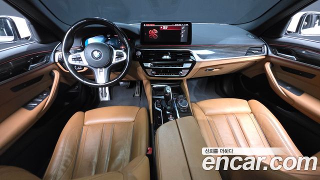 BMW 5 Series (G30) 520i M Sport 2022 — фото 7
