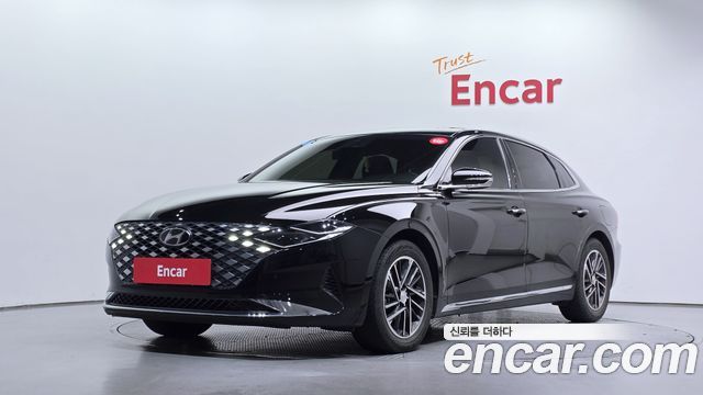 Hyundai Grandeur (IG) 3.0 LPi Rent Car Premium 2020 — фото 1