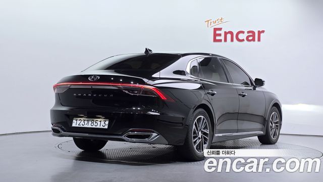 Hyundai Grandeur (IG) 3.0 LPi Rent Car Premium 2020 — фото 2