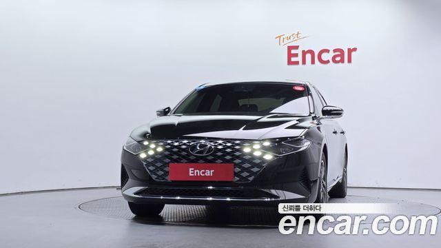 Hyundai Grandeur (IG) 3.0 LPi Rent Car Premium 2020 — фото 3
