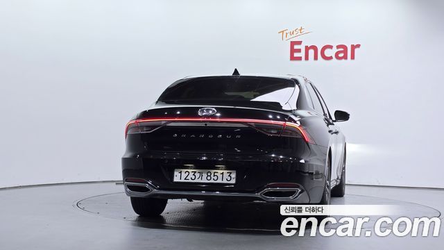 Hyundai Grandeur (IG) 3.0 LPi Rent Car Premium 2020 — фото 4