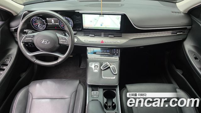 Hyundai Grandeur (IG) 3.0 LPi Rent Car Premium 2020 — фото 7