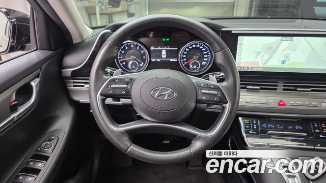 Hyundai Grandeur (IG) 3.0 LPi Rent Car Premium 2020 — фото 13