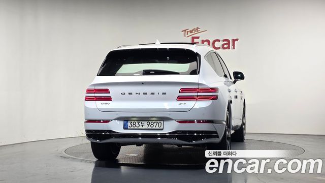 Genesis GV80 2.5T Gasoline AWD 2024 — фото 4