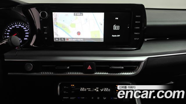 Kia K5 Hybrid (III) Prestige 2023 — фото 12