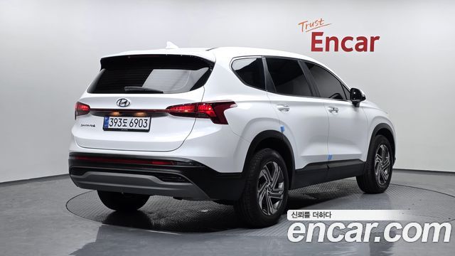 Hyundai Santa Fe Diesel 2.2 2WD Premium Choice 2021 — фото 2