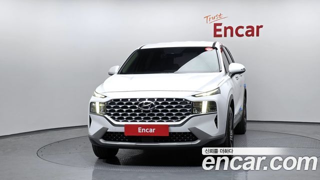 Hyundai Santa Fe Diesel 2.2 2WD Premium Choice 2021 — фото 3