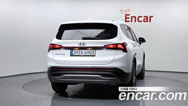 Hyundai Santa Fe Diesel 2.2 2WD Premium Choice 2021 — фото 4