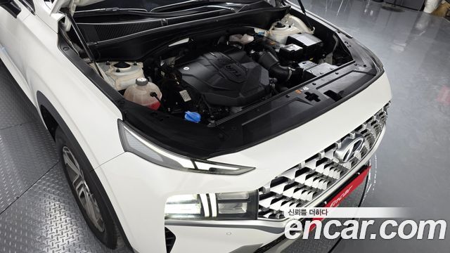 Hyundai Santa Fe Diesel 2.2 2WD Premium Choice 2021 — фото 6