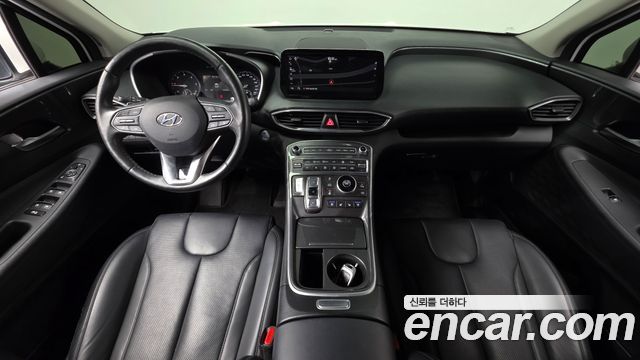 Hyundai Santa Fe Diesel 2.2 2WD Premium Choice 2021 — фото 7