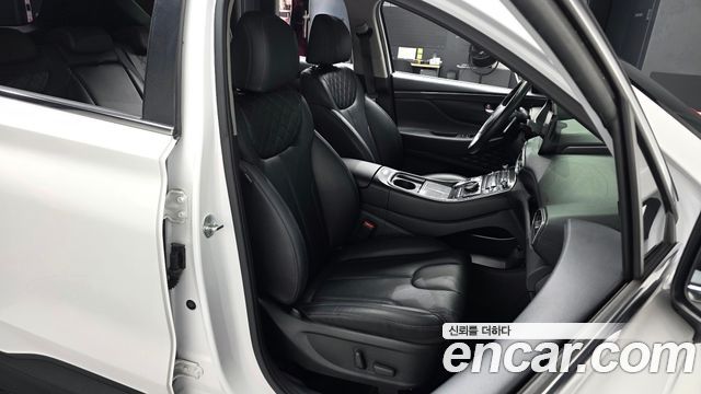 Hyundai Santa Fe Diesel 2.2 2WD Premium Choice 2021 — фото 11