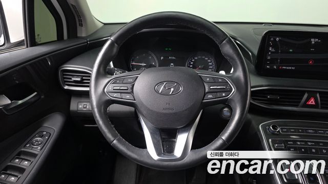 Hyundai Santa Fe Diesel 2.2 2WD Premium Choice 2021 — фото 13