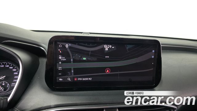 Hyundai Santa Fe Diesel 2.2 2WD Premium Choice 2021 — фото 14