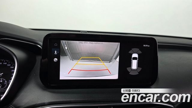 Hyundai Santa Fe Diesel 2.2 2WD Premium Choice 2021 — фото 15