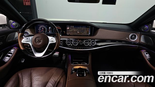 Mercedes-Benz S-Class (W222) S450L 4MATIC 2018 — фото 7