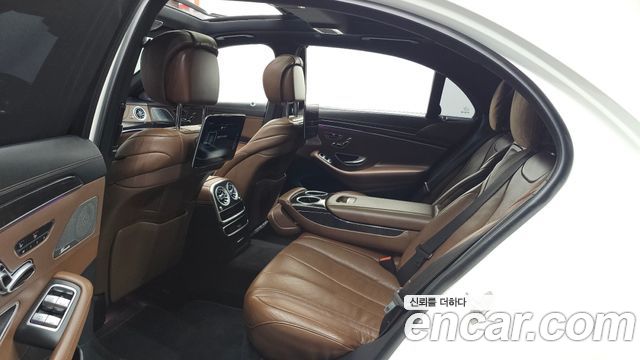 Mercedes-Benz S-Class (W222) S450L 4MATIC 2018 — фото 12