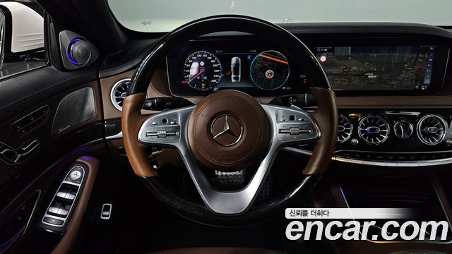 Mercedes-Benz S-Class (W222) S450L 4MATIC 2018 — фото 13