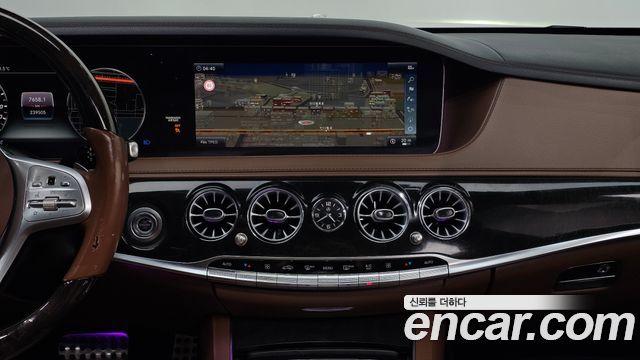 Mercedes-Benz S-Class (W222) S450L 4MATIC 2018 — фото 15