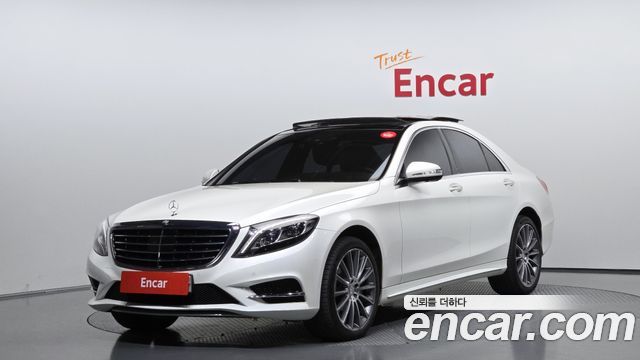 Mercedes-Benz S-Class (W222) S350 d 4MATIC 2017 — фото 1