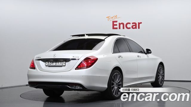 Mercedes-Benz S-Class (W222) S350 d 4MATIC 2017 — фото 2