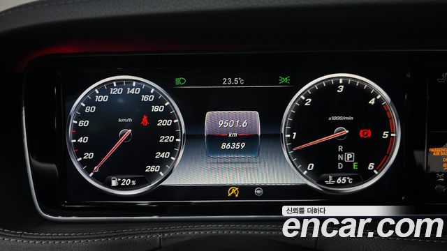 Mercedes-Benz S-Class (W222) S350 d 4MATIC 2017 — фото 8