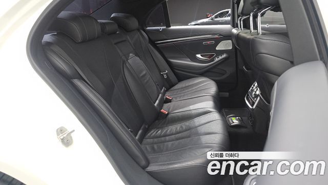 Mercedes-Benz S-Class (W222) S350 d 4MATIC 2017 — фото 12