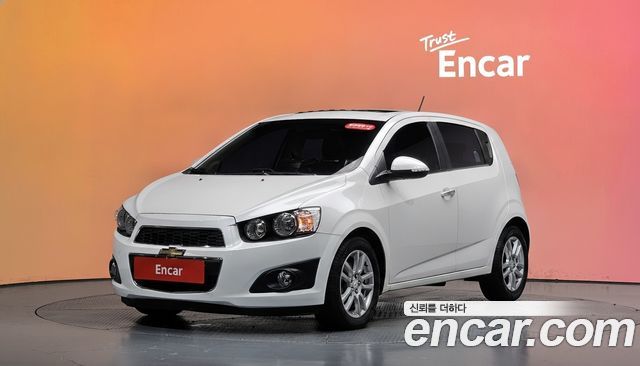 Chevrolet Aveo Hatchback 1.4 Turbo LT hi-deluxe