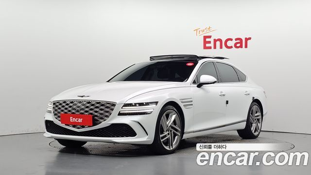 Genesis G80 (RG3) Gasoline 2.5 Turbo AWD 2025 — фото 1