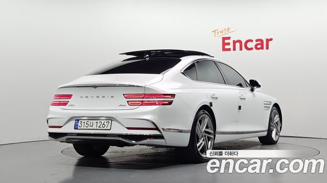 Genesis G80 (RG3) Gasoline 2.5 Turbo AWD 2025 — фото 2