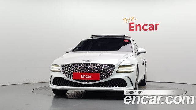 Genesis G80 (RG3) Gasoline 2.5 Turbo AWD 2025 — фото 3