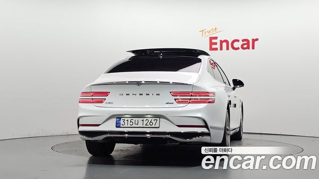 Genesis G80 (RG3) Gasoline 2.5 Turbo AWD 2025 — фото 4