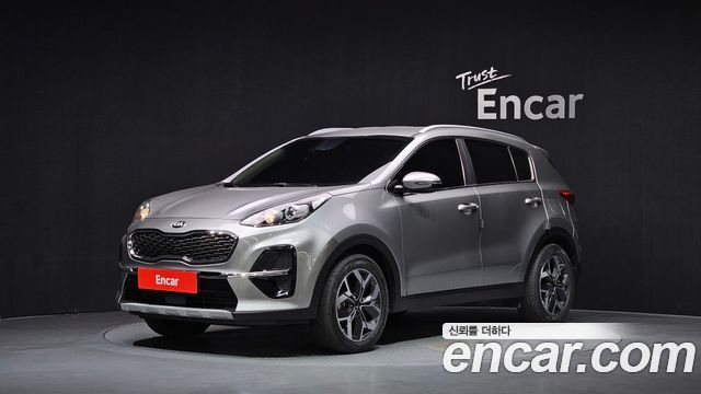 Kia Sportage The Bold Diesel 2.0 2WD Prestige