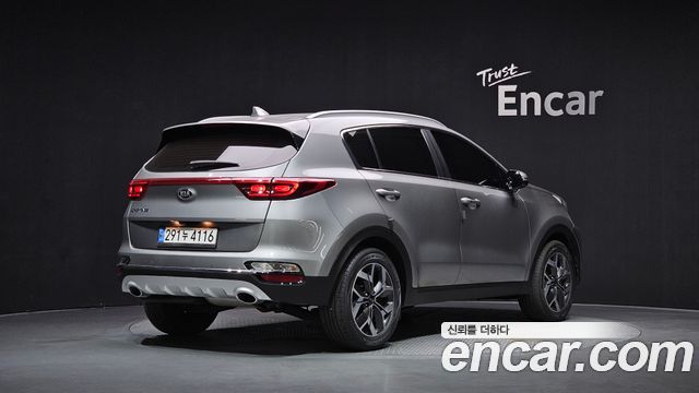 Kia Sportage The Bold Diesel 2.0 2WD Prestige 2021 — фото 2