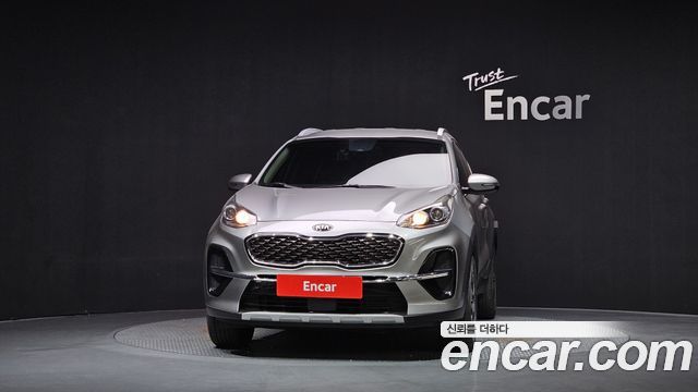 Kia Sportage The Bold Diesel 2.0 2WD Prestige 2021 — фото 3