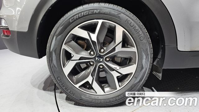 Kia Sportage The Bold Diesel 2.0 2WD Prestige 2021 — фото 5