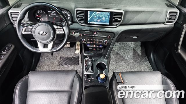 Kia Sportage The Bold Diesel 2.0 2WD Prestige 2021 — фото 7