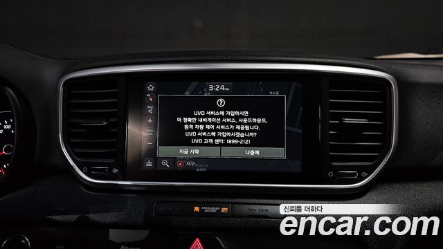 Kia Sportage The Bold Diesel 2.0 2WD Prestige 2021 — фото 16