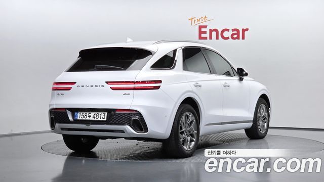 Genesis GV70 2.5T Gasoline AWD 2021 — фото 2
