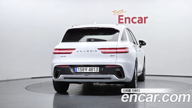 Genesis GV70 2.5T Gasoline AWD 2021 — фото 4