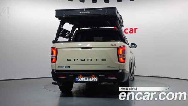 KG Mobility (SsangYong) Rexton Sports Diesel 2.2 4WD Culman Prestige 2024 — фото 4