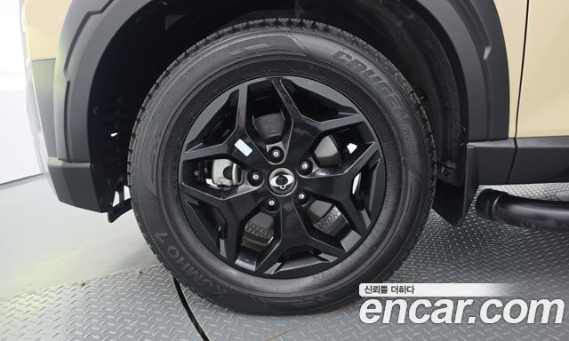 KG Mobility (SsangYong) Rexton Sports Diesel 2.2 4WD Culman Prestige 2024 — фото 5