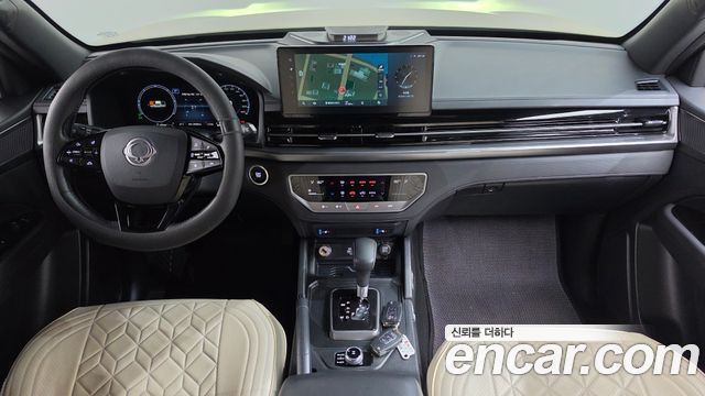 KG Mobility (SsangYong) Rexton Sports Diesel 2.2 4WD Culman Prestige 2024 — фото 7