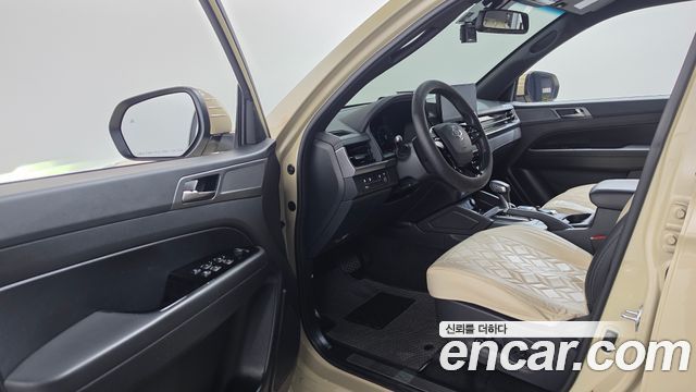 KG Mobility (SsangYong) Rexton Sports Diesel 2.2 4WD Culman Prestige 2024 — фото 10