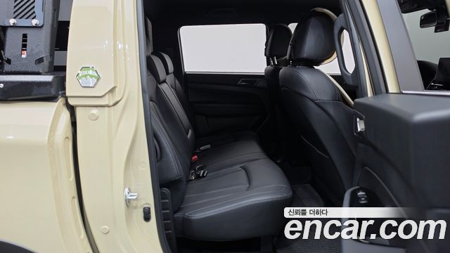 KG Mobility (SsangYong) Rexton Sports Diesel 2.2 4WD Culman Prestige 2024 — фото 11