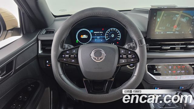 KG Mobility (SsangYong) Rexton Sports Diesel 2.2 4WD Culman Prestige 2024 — фото 13