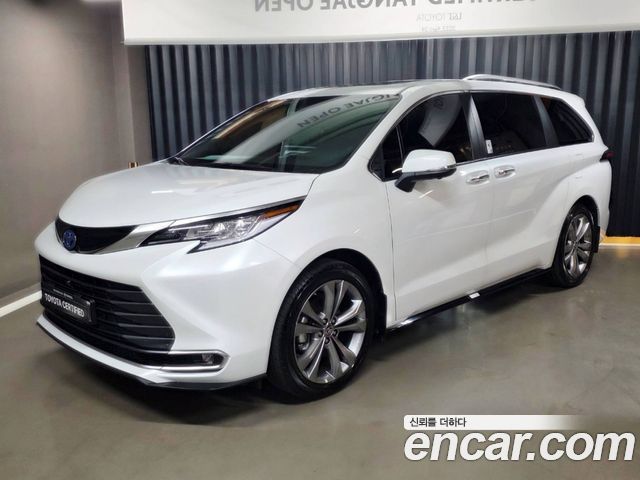 Toyota Sienna (IV) 2.5 Hybrid 2WD 2025 — фото 1