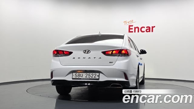 Hyundai Sonata New Rise 2.0 Smart Choice 2019 — фото 4