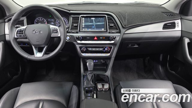 Hyundai Sonata New Rise 2.0 Smart Choice 2019 — фото 7