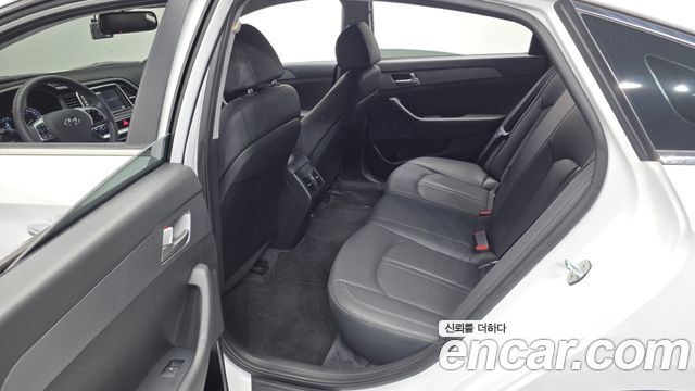 Hyundai Sonata New Rise 2.0 Smart Choice 2019 — фото 12