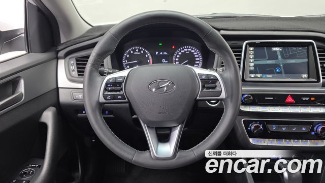 Hyundai Sonata New Rise 2.0 Smart Choice 2019 — фото 14